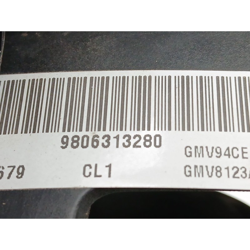 Recambio de electroventilador para citroën c4 picasso ii van (dd_) e-hdi (dd9hc8, dd9hct) referencia OEM IAM 9806313280  19995YY