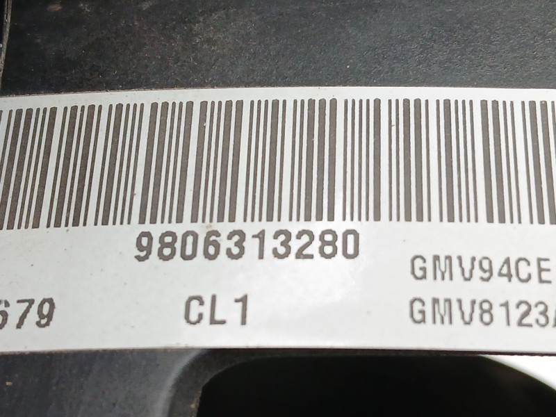 Recambio de electroventilador para citroën c4 picasso ii van (dd_) e-hdi (dd9hc8, dd9hct) referencia OEM IAM 9806313280  19995YY