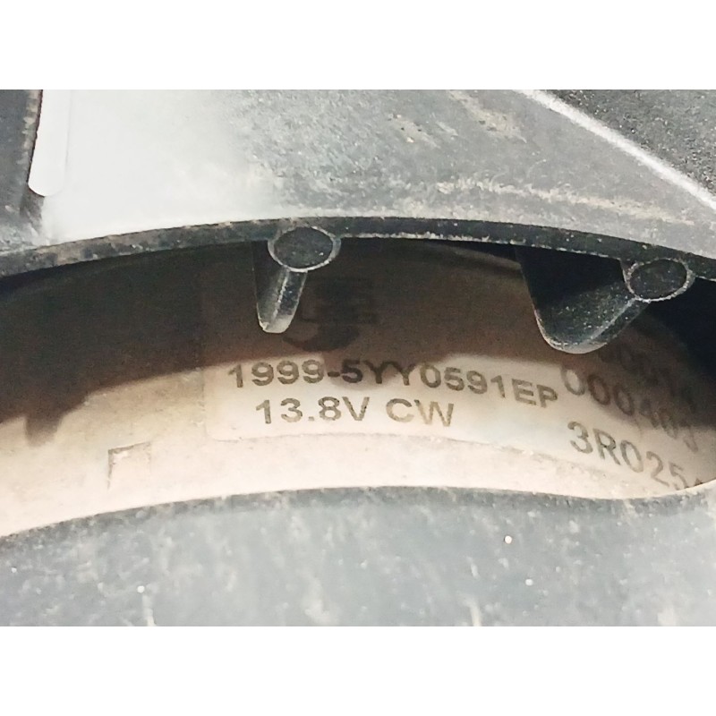 Recambio de electroventilador para citroën c4 picasso ii van (dd_) e-hdi (dd9hc8, dd9hct) referencia OEM IAM 9806313280  19995YY