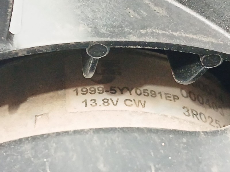 Recambio de electroventilador para citroën c4 picasso ii van (dd_) e-hdi (dd9hc8, dd9hct) referencia OEM IAM 9806313280  19995YY