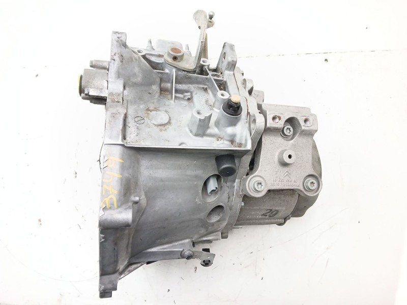 Recambio de caja cambios para peugeot 2008 i (cu_) 1.6 bluehdi 100 referencia OEM IAM 20ET27  