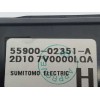 Recambio de mando climatizador para toyota auris hybrid active referencia OEM IAM 5590002351A  