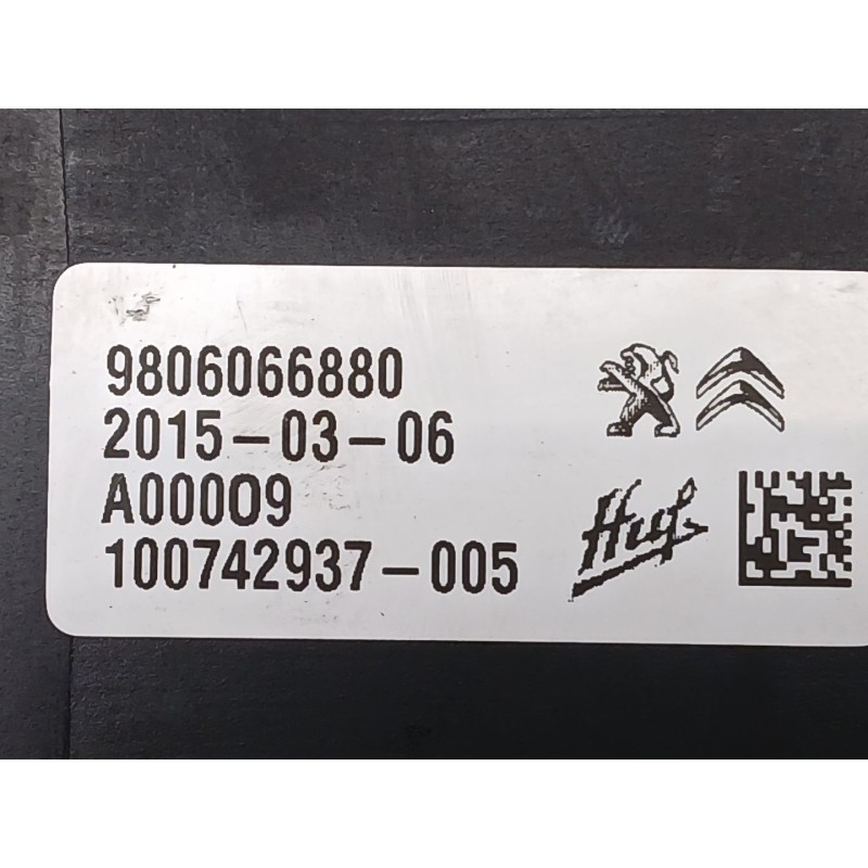 Recambio de modulo electronico para citroën c4 picasso ii van (dd_) e-hdi (dd9hc8, dd9hct) referencia OEM IAM 9806066880  