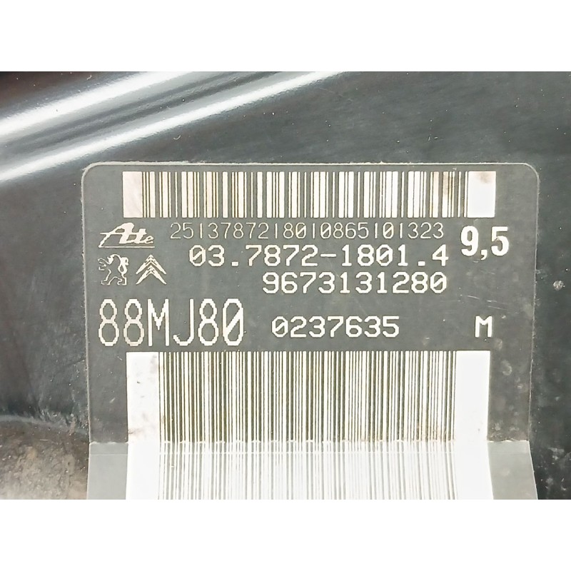 Recambio de servofreno para citroën c4 picasso ii van (dd_) e-hdi (dd9hc8, dd9hct) referencia OEM IAM 9673131280  03787218014