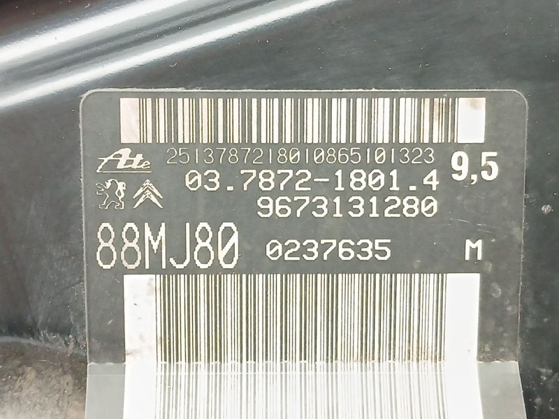 Recambio de servofreno para citroën c4 picasso ii van (dd_) e-hdi (dd9hc8, dd9hct) referencia OEM IAM 9673131280  03787218014