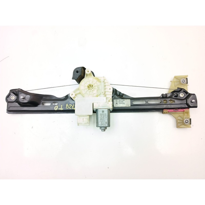 Recambio de elevalunas trasero derecho para citroën c4 picasso ii van (dd_) e-hdi (dd9hc8, dd9hct) referencia OEM IAM 9676172380