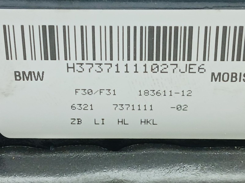 Recambio de piloto trasero izquierdo interior para bmw 3 (f30, f80) 318 d referencia OEM IAM 7371111  