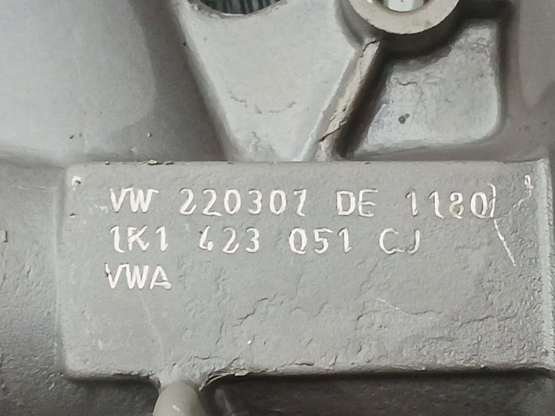 Recambio de cremallera direccion para volkswagen golf v (1k1) 1.9 tdi referencia OEM IAM 1K1423051CJ  1K1909144L