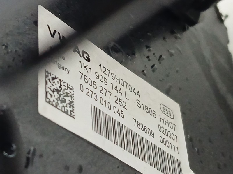 Recambio de cremallera direccion para volkswagen golf v (1k1) 1.9 tdi referencia OEM IAM 1K1423051CJ  1K1909144L