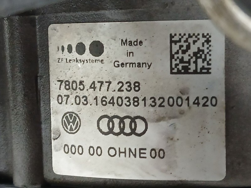 Recambio de cremallera direccion para volkswagen golf v (1k1) 1.9 tdi referencia OEM IAM 1K1423051CJ  1K1909144L