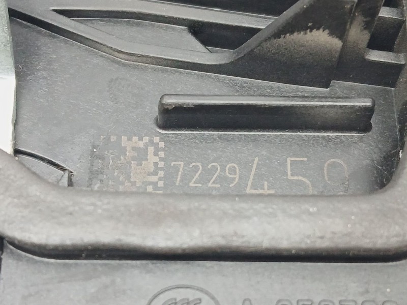 Recambio de cerradura puerta trasera izquierda para bmw 3 (f30, f80) 318 d referencia OEM IAM 7229459  
