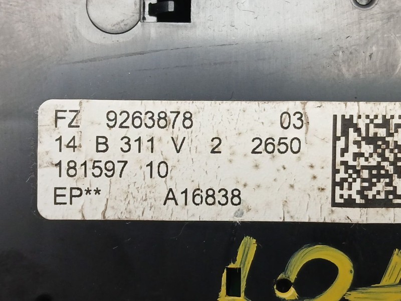 Recambio de luz interior para bmw 3 (f30, f80) 318 d referencia OEM IAM 9263878  