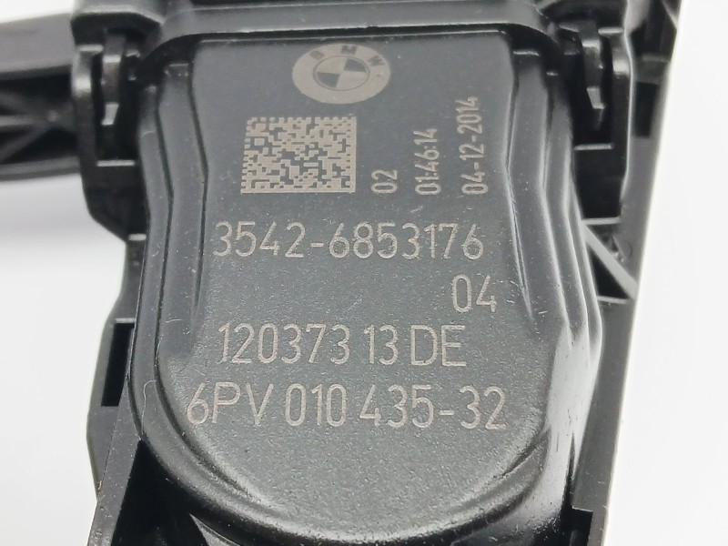 Recambio de potenciometro pedal para bmw 3 (f30, f80) 318 d referencia OEM IAM 3542685317604  