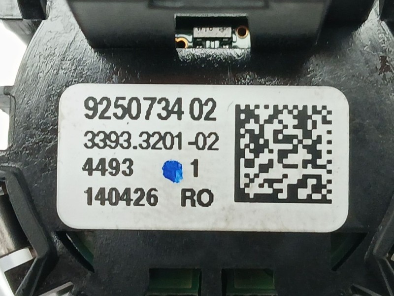 Recambio de conmutador de arranque para bmw 3 (f30, f80) 318 d referencia OEM IAM 925073402  3393320102