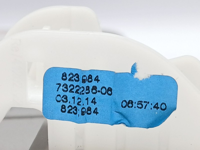 Recambio de parasol derecho para bmw 3 (f30, f80) 318 d referencia OEM IAM 732228606  