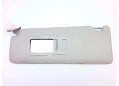 Recambio de parasol izquierdo para bmw 3 (f30, f80) 318 d referencia OEM IAM 7322285  