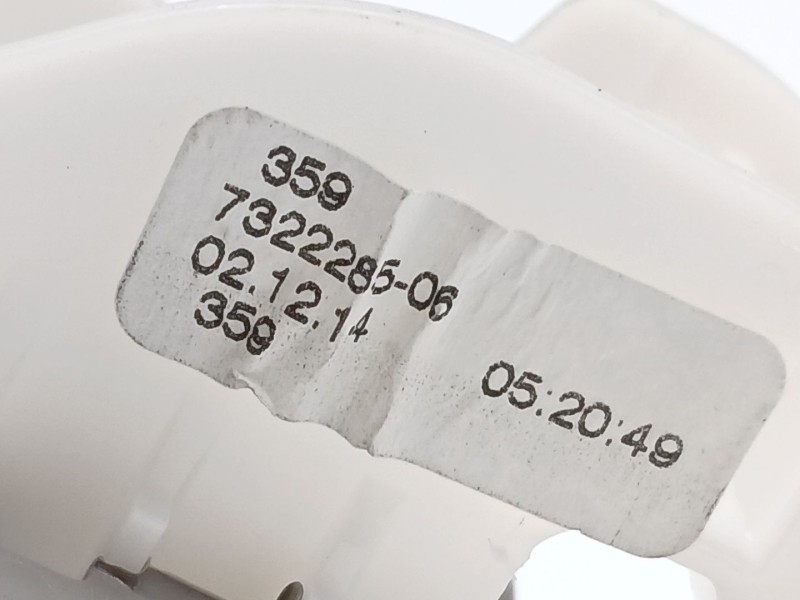 Recambio de parasol izquierdo para bmw 3 (f30, f80) 318 d referencia OEM IAM 7322285  