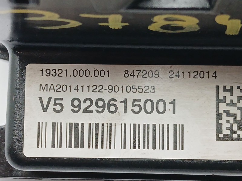 Recambio de modulo electronico para bmw 3 (f30, f80) 318 d referencia OEM IAM 929615001  