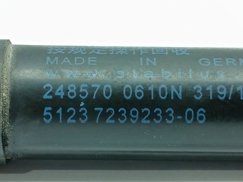 Recambio de amortiguadores capo para bmw 3 (f30, f80) 318 d referencia OEM IAM 723923306  