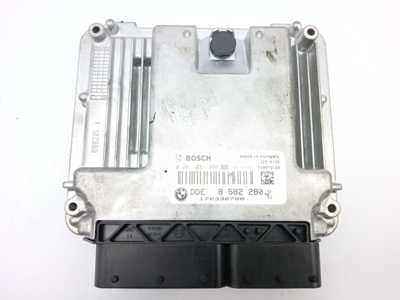 Recambio de centralita motor uce para bmw 3 (f30, f80) 318 d referencia OEM IAM 858228001  0281031298