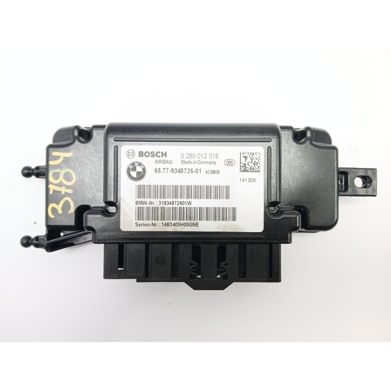 Recambio de modulo electronico para bmw 3 (f30, f80) 318 d referencia OEM IAM 6577934872601  0285012518