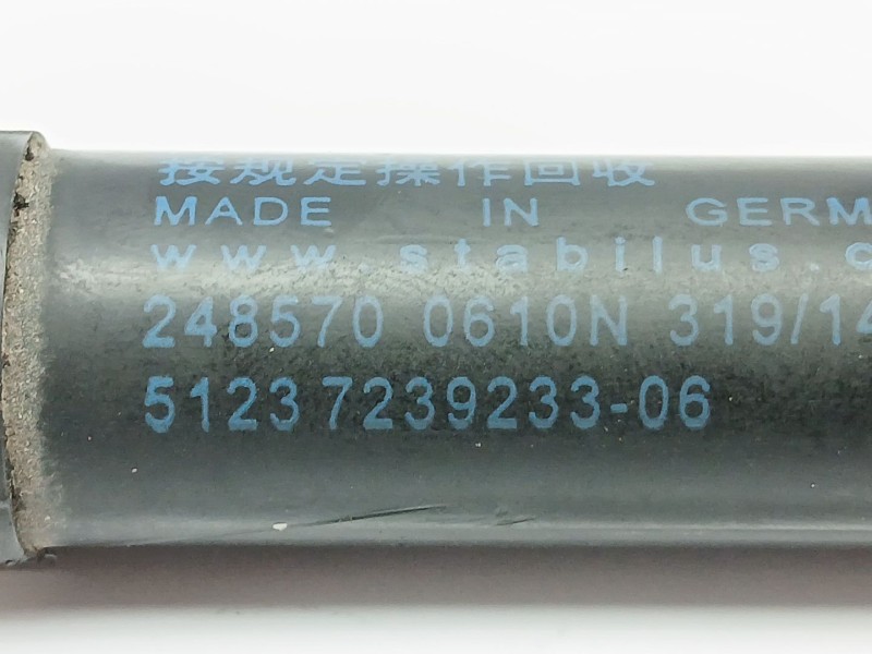 Recambio de amortiguadores capo para bmw 3 (f30, f80) 318 d referencia OEM IAM 723923306  