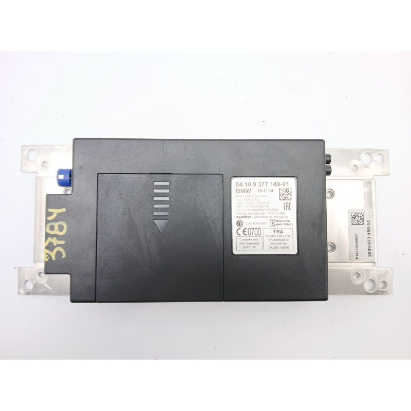 Recambio de modulo electronico para bmw 3 (f30, f80) 318 d referencia OEM IAM 8410937714901  