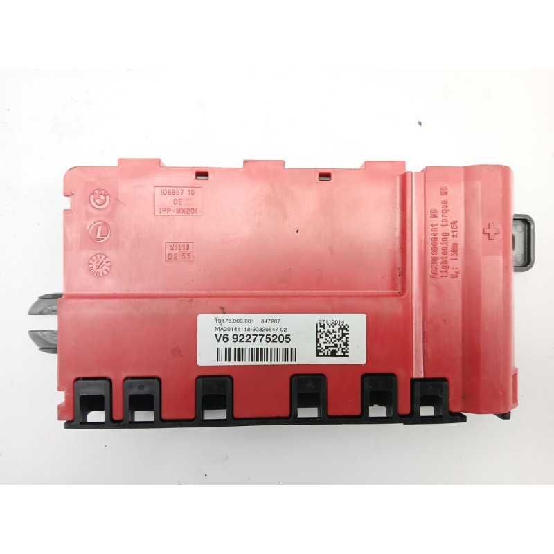 Recambio de modulo electronico para bmw 3 (f30, f80) 318 d referencia OEM IAM 922775205  