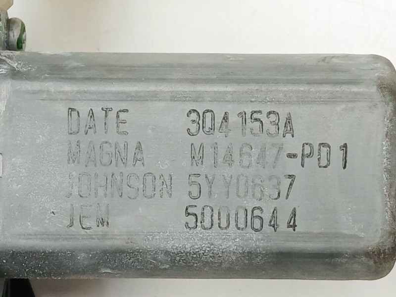 Recambio de elevalunas trasero izquierdo para bmw 3 (f30, f80) 318 d referencia OEM IAM 7351049  M14647PD1