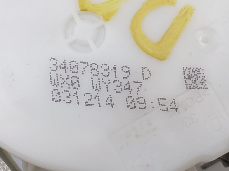 Recambio de cinturon seguridad delantero derecho para bmw 3 (f30, f80) 318 d referencia OEM IAM 34078319D  