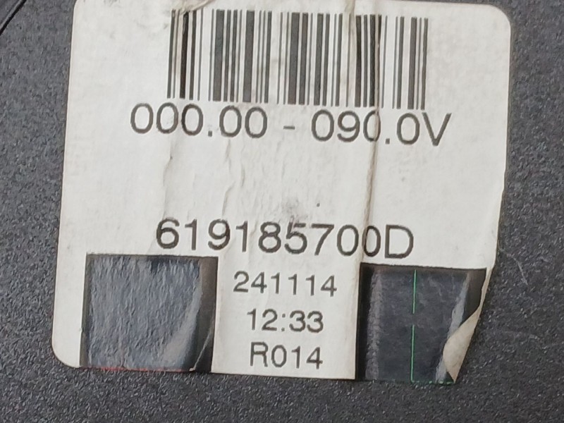 Recambio de cinturon seguridad trasero central para bmw 3 (f30, f80) 318 d referencia OEM IAM 619185700D  