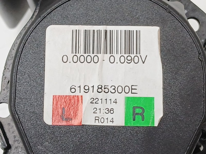 Recambio de cinturon seguridad trasero derecho para bmw 3 (f30, f80) 318 d referencia OEM IAM 619185300E  