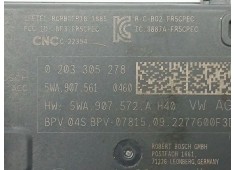 Recambio de modulo electronico para cupra leon (kl1, ku1, kug) 1.5 tsi referencia OEM IAM 5WA907561  5WA907572A 2