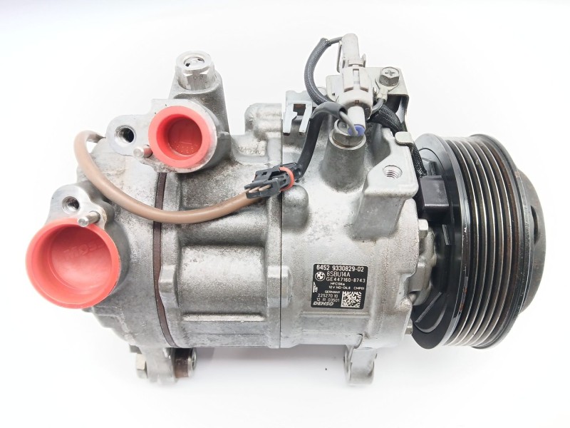 Recambio de compresor aire acondicionado para bmw 3 (f30, f80) 318 d referencia OEM IAM 6452933082902  933082902