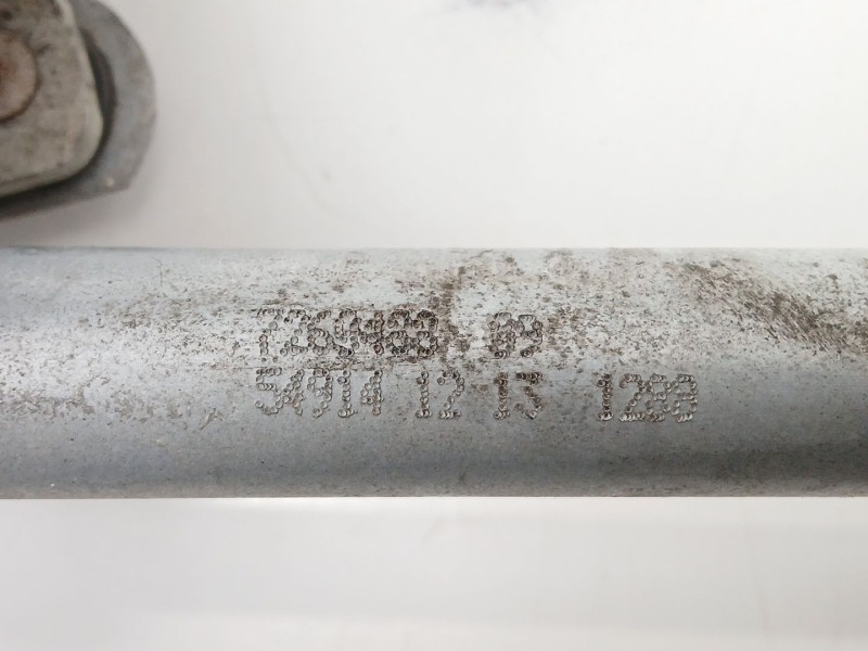 Recambio de motor limpia delantero para bmw 3 (f30, f80) 318 d referencia OEM IAM 726048809  726750303