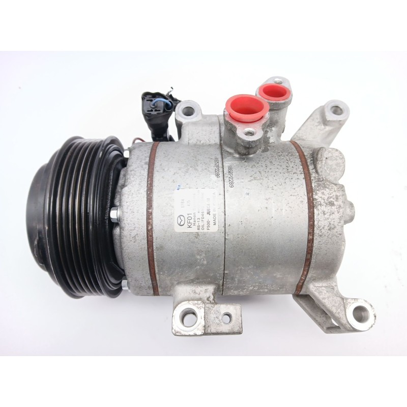 Recambio de compresor aire acondicionado para mazda cx-5 (ke, gh) 2.2 d (ke2fw) referencia OEM IAM F500JUBCA10  
