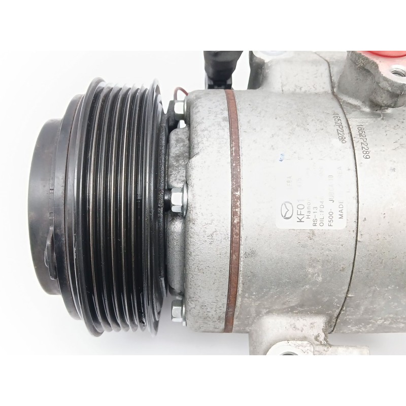 Recambio de compresor aire acondicionado para mazda cx-5 (ke, gh) 2.2 d (ke2fw) referencia OEM IAM F500JUBCA10  