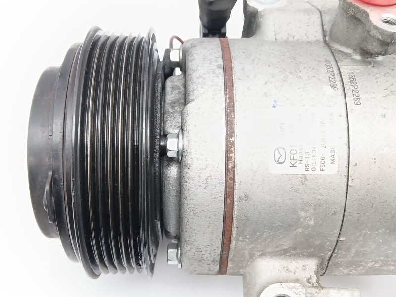 Recambio de compresor aire acondicionado para mazda cx-5 (ke, gh) 2.2 d (ke2fw) referencia OEM IAM F500JUBCA10  