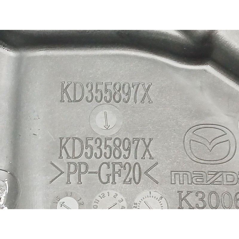 Recambio de elevalunas delantero derecho para mazda cx-5 (ke, gh) 2.2 d (ke2fw) referencia OEM IAM KD355897X  KD535897X