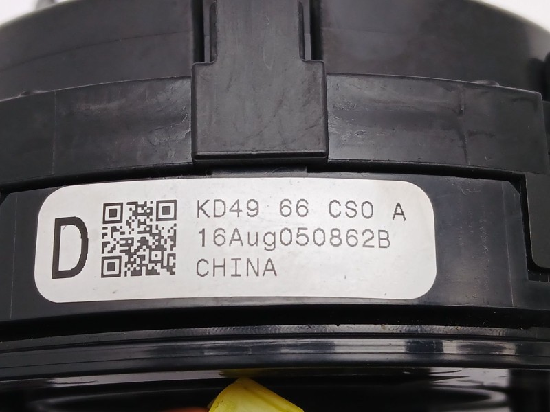 Recambio de anillo airbag para mazda cx-5 (ke, gh) 2.2 d (ke2fw) referencia OEM IAM KD4966CS0A  