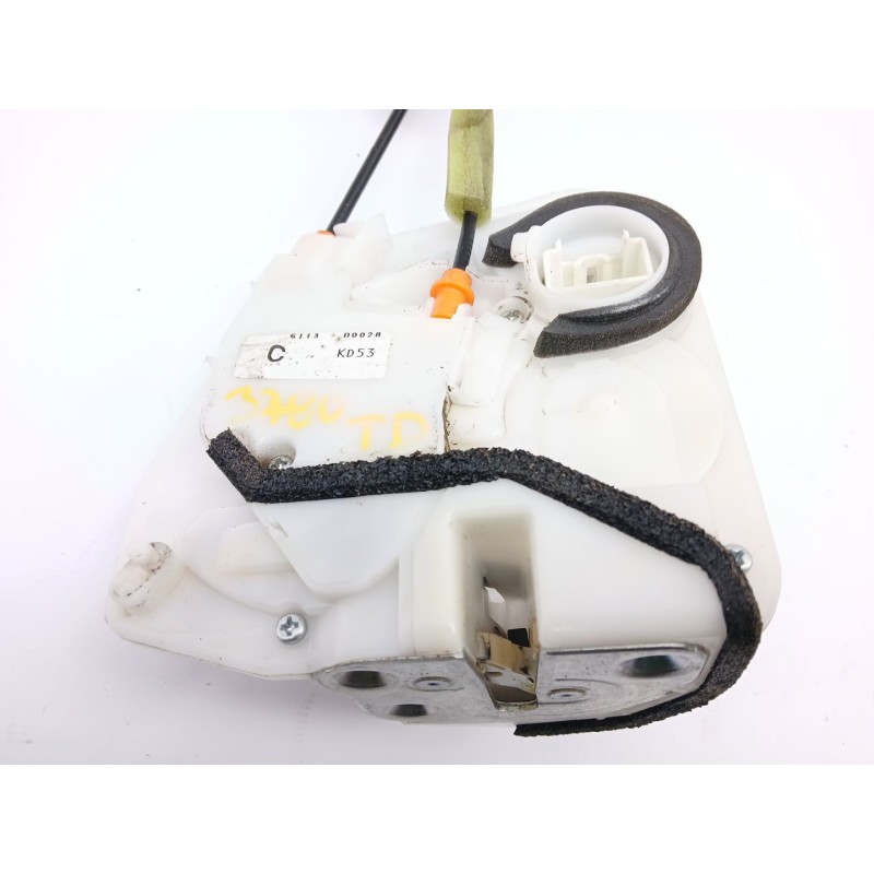 Recambio de cerradura puerta trasera derecha para mazda cx-5 (ke, gh) 2.2 d (ke2fw) referencia OEM IAM KD5372310  