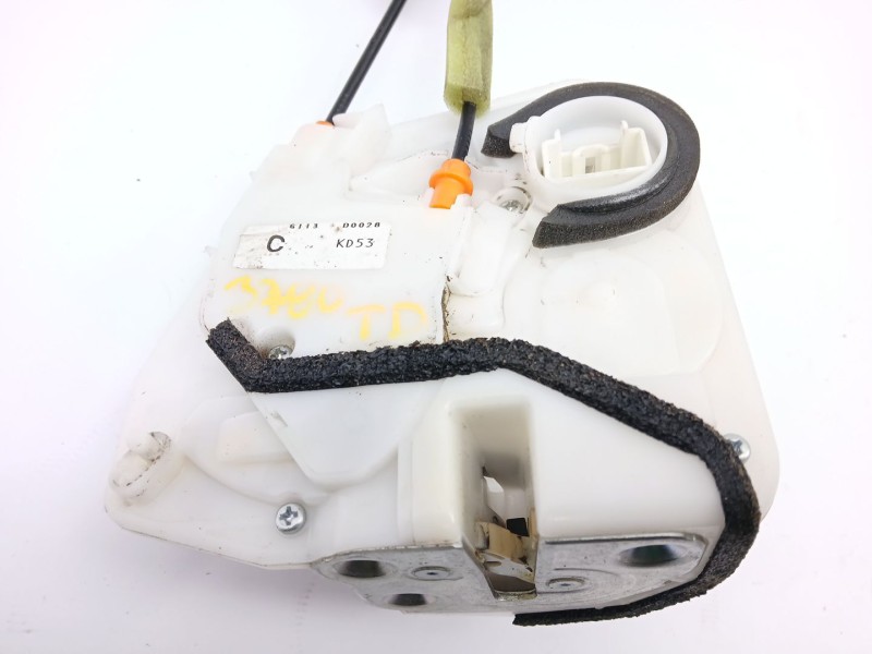 Recambio de cerradura puerta trasera derecha para mazda cx-5 (ke, gh) 2.2 d (ke2fw) referencia OEM IAM KD5372310  