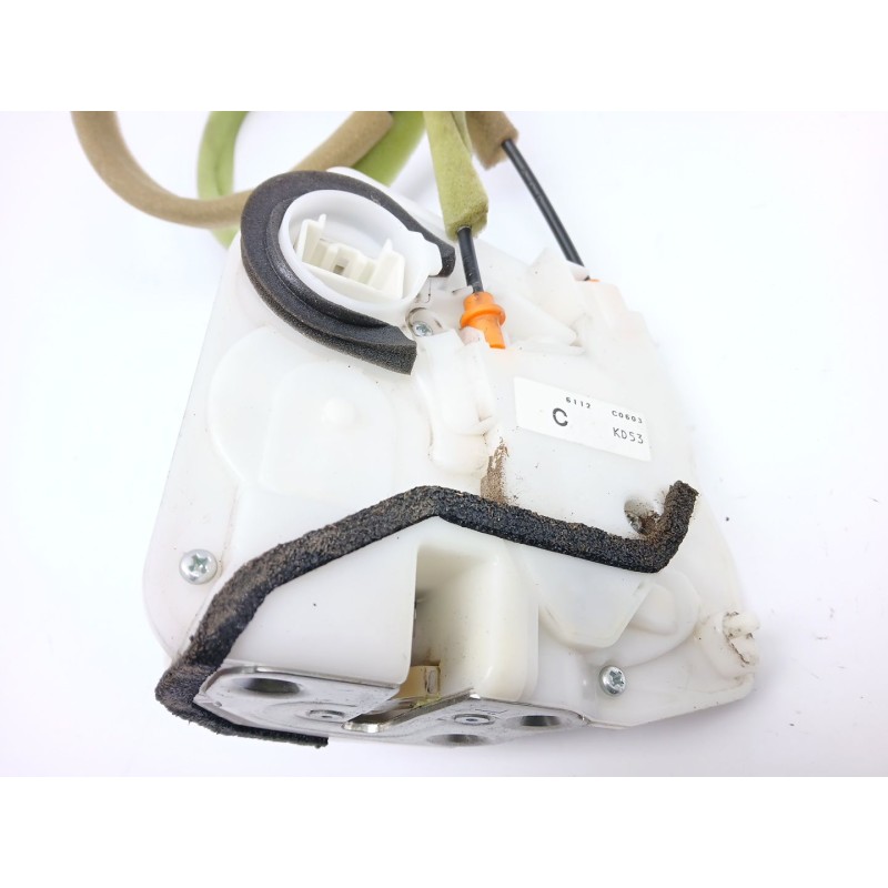 Recambio de cerradura puerta trasera izquierda para mazda cx-5 (ke, gh) 2.2 d (ke2fw) referencia OEM IAM KD5373310  