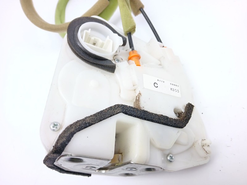 Recambio de cerradura puerta trasera izquierda para mazda cx-5 (ke, gh) 2.2 d (ke2fw) referencia OEM IAM KD5373310  