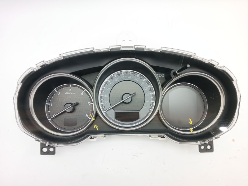 Recambio de cuadro instrumentos para mazda cx-5 (ke, gh) 2.2 d (ke2fw) referencia OEM IAM G46L55430  