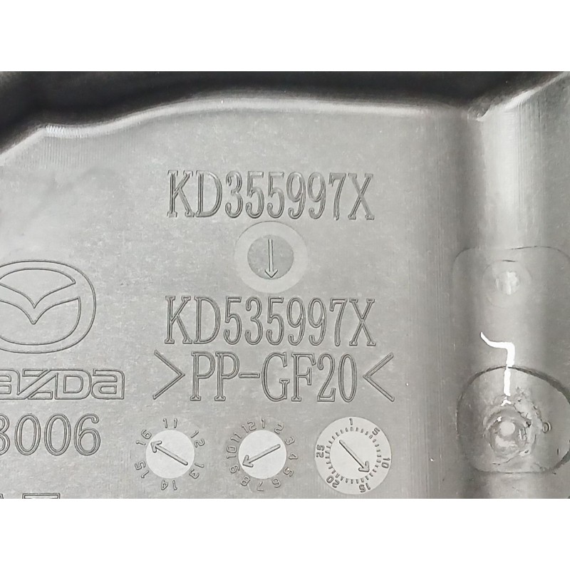 Recambio de elevalunas delantero izquierdo para mazda cx-5 (ke, gh) 2.2 d (ke2fw) referencia OEM IAM KD355997X  KD535997X