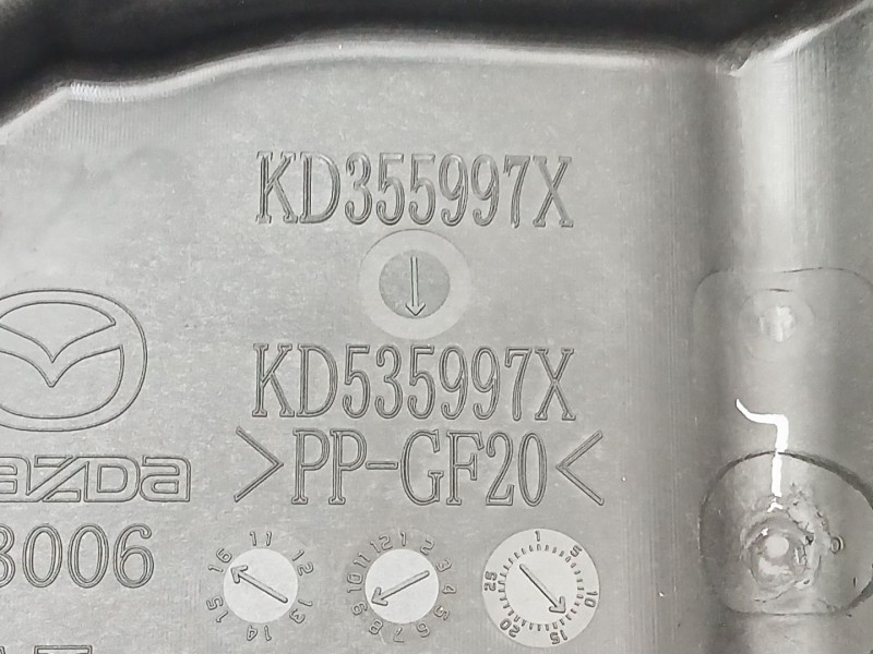 Recambio de elevalunas delantero izquierdo para mazda cx-5 (ke, gh) 2.2 d (ke2fw) referencia OEM IAM KD355997X  KD535997X