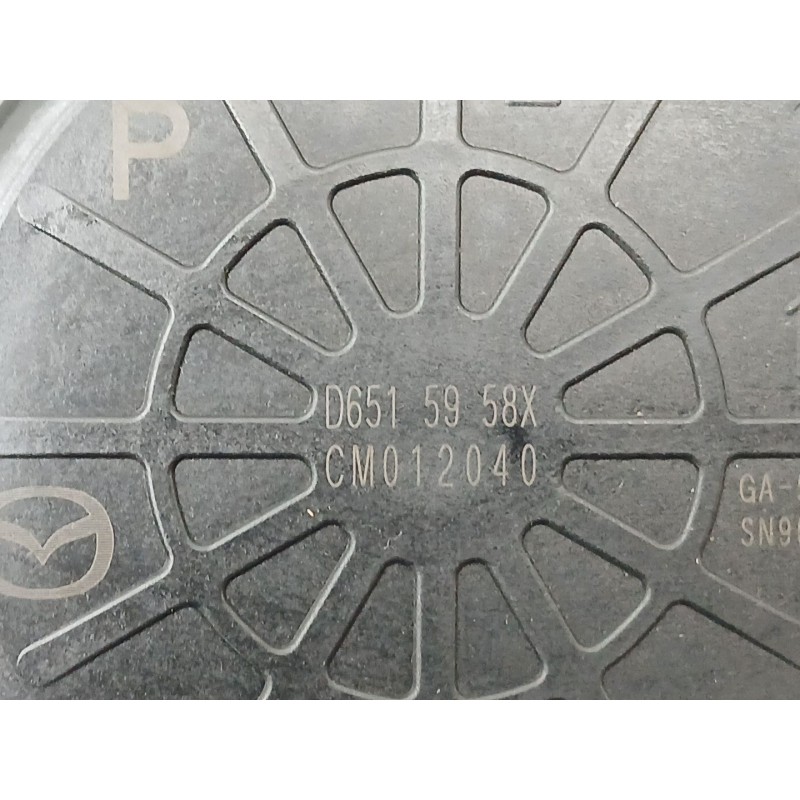 Recambio de elevalunas trasero izquierdo para mazda cx-5 (ke, gh) 2.2 d (ke2fw) referencia OEM IAM K3006  KD537397X