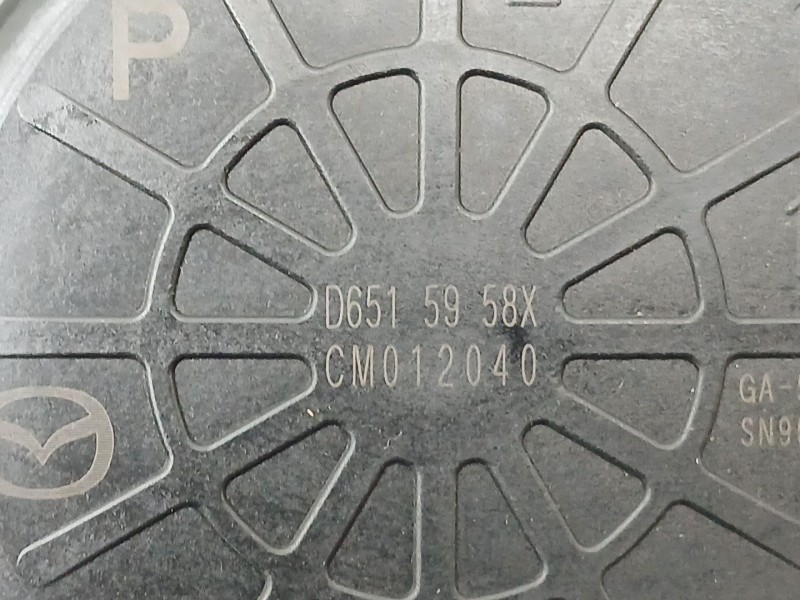 Recambio de elevalunas trasero izquierdo para mazda cx-5 (ke, gh) 2.2 d (ke2fw) referencia OEM IAM K3006  KD537397X