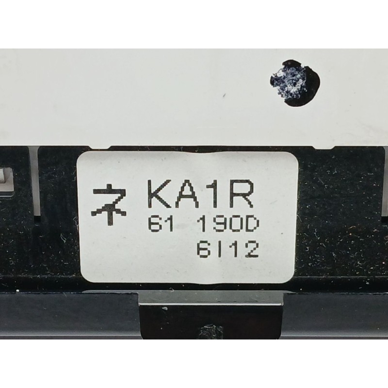 Recambio de mando climatizador para mazda cx-5 (ke, gh) 2.2 d (ke2fw) referencia OEM IAM KA1R61190D  